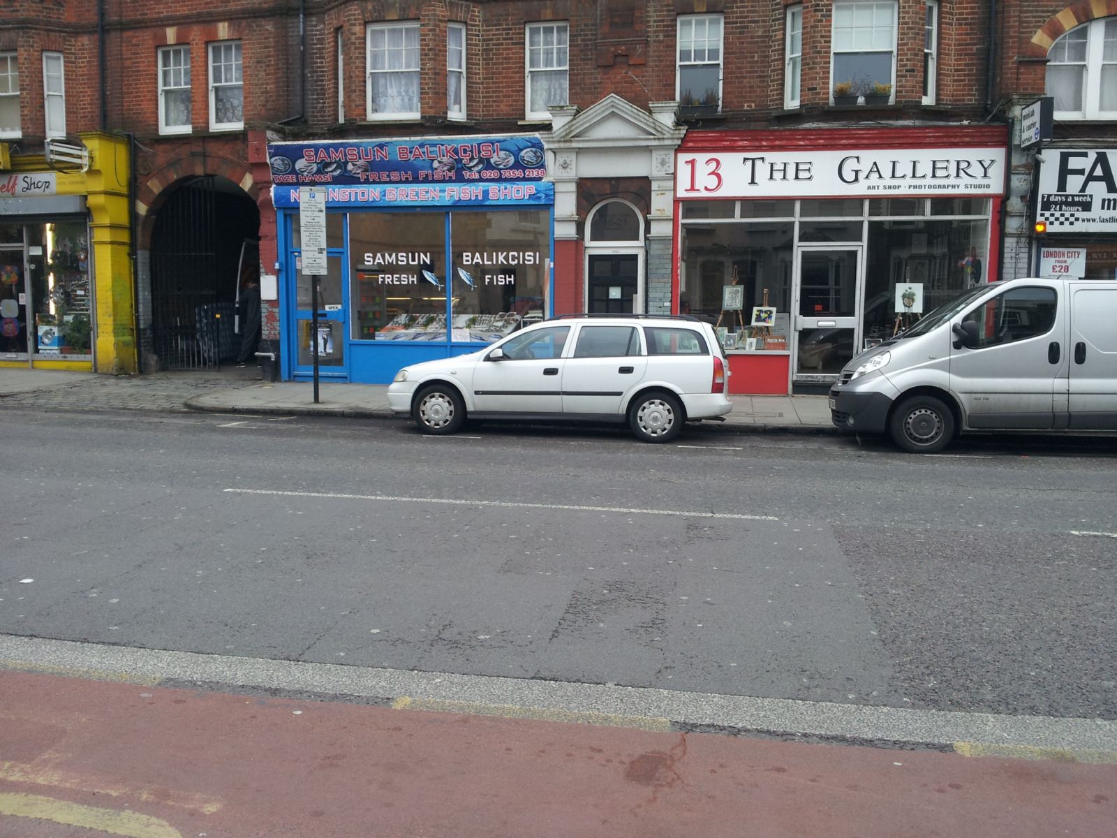 Newington Green - South